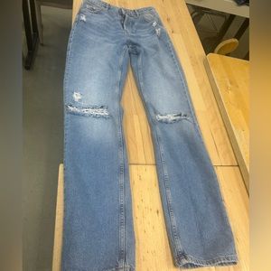 Jeans ZARA, used like new